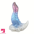 7.48in Dragon Soft Silicone Animal Cock Dildo For Anal Using Love