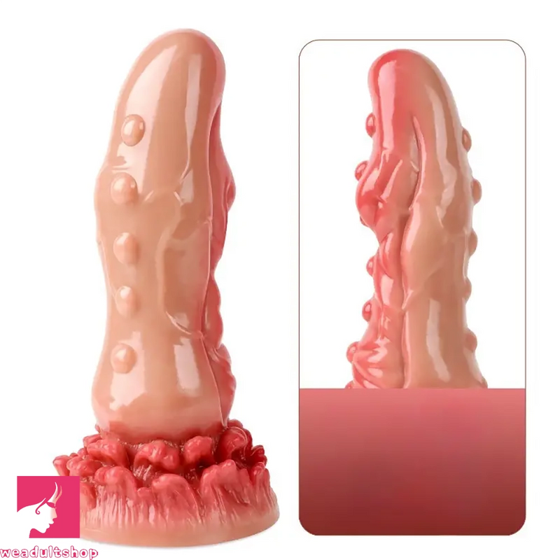 7.28in Spiked Monster Creature Odd Dildo For Simulation Cock Toy