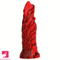 8.66in Monster Cat Ears Silicone Animal Big Soft Cock Fantasy Dildo