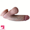 8.26in Realistic Curved Big Silicone Soft Dildo Hanging Style Love Toy