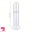 6.3in 7.87in 9.65in Super Large PVC Penis Butt Plug Dildo For Sex