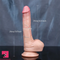 7.87in 8.85in Realistic Dildo Soft Silicone Suction Cup Women Dildo