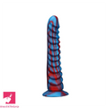 8.58in Exotic Anal Threads Realistic Dildo For Women Fucking Play