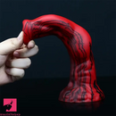 8.46in Realistic Animal Odd Monster Dog Knot Dildo Masturbator