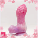 7.3in Real Dog Penis Animal Dildo For Vagina Anal Massager Flirting Play