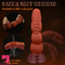 8.5in Monster Prostate Milk Spiked Silicone Soft Cock Fantasy Dildo