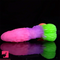 7.87in Silicone Dragon Soft SM Female Masturbation Butt Plug Dildo