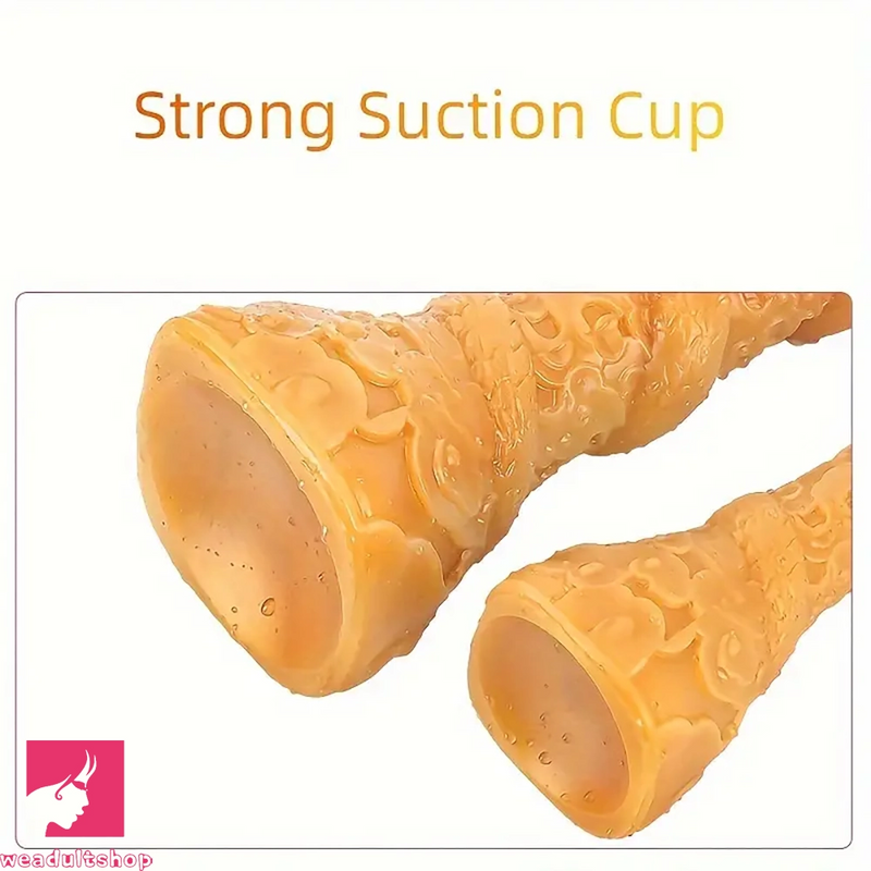 10.63in 12.6in Liquid Silicone Anal Plug Dragon Monster Penis Dildo