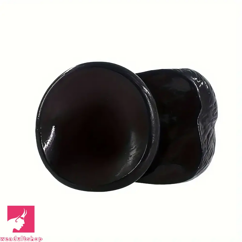 6.69in 8.07in Big Black Dildo For G-Spot Intense Stimulation Real Love