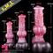 8.26in 10.23in 13.18in Horse Cock Knot Silicone Soft Animal Clit Dildo