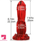 8.74in Realistic Anal Fantasy Silicone Soft Large Dildo For Orgasm