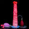 11.81in Realistic Horse Cock Inflatable Big Manual Pump Premium Dildo