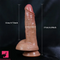 6.69in Realistic Penis Soft Silicone Dildo For Female Massage Adult Toy