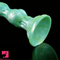 8.07in Dog Penis Knot Silicone Soft Big Animal Suction Cup Dildo