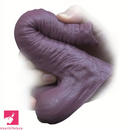 6.88in Soft Silicone Elephant Trunk Dildo Vaginal G-Spot Animal Penis