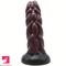 7.09in Sheet Animal Dildo For Adults With Suction Cup Masturbator