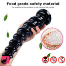 10.8in Graduated Beads PVC Women Sex Large Anal Dildo Butt Plug