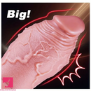 6.5in 7in Realistic Silicone Soft Thick Fat Massage Dildo With Real Veins