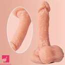 7.87in Lifelike Penis Ideal Real Dildo Sex Toy For Solo Love Sex Toy