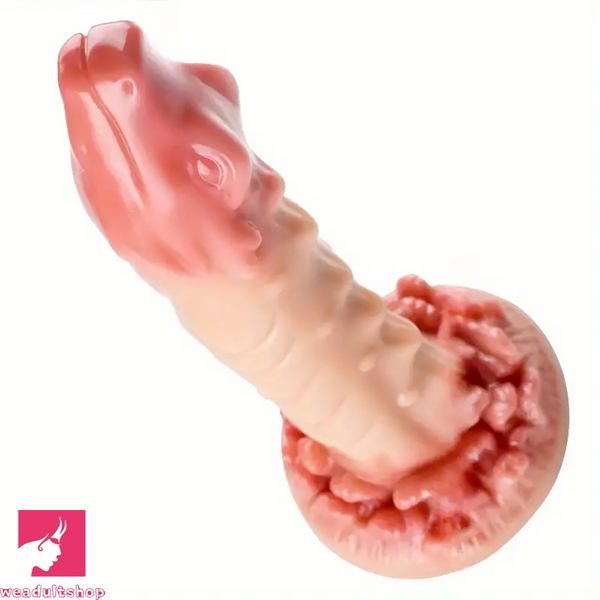 8.07in Realistic Dragon Big Cock Odd Dildo For Intimate Sex Toy