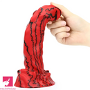 8.66in Unique Design Big Silicone Soft Snake Animal Dildo For Adults