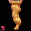 7.75in Monster Golden Dragon Fantasy Dildo For Women Sex Toy