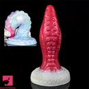 9in Thick Dragon Octopus Tentacle Big Silicone Dildo For G-spot Massage