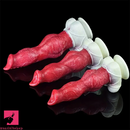 8.66in 9.45in 11.6in Large Dog Knot Silicone Soft Dildo For G-Spot Clit