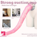 11in - 25.19in Extra Long Big Octopus Tentacle Soft Cock Animal Dildo