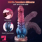 9.84in Monster Tentacle Big Soft Dildo With Knot For Anal Stimulation