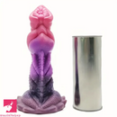 7.78in Monster Dragon Silicone Soft Fantasy Dildo For Vagina Sex Love