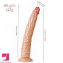 13.19in Super Large Simulated Penis Long Lifelike Realistic Cock Dildo