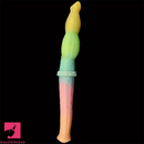 16.54in Double Sided Huge Long Soft Dog Horse Cock Female Dildo