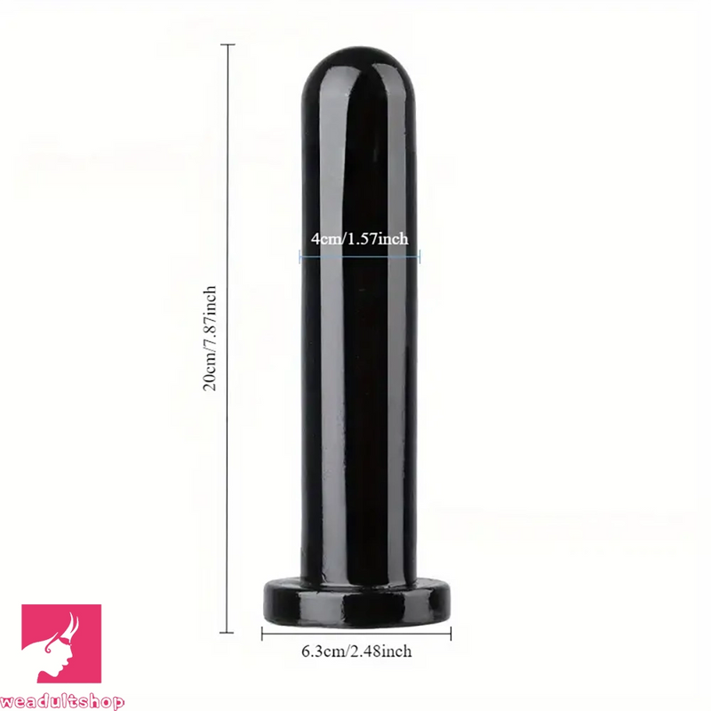 6.3in 7.87in 9.65in Super Large PVC Penis Butt Plug Dildo For Sex