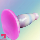 6.97in-8.66in Liquid Silicone Monster Fantasy Soft Cock Anal Plug Dildo