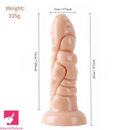 7.87in PVC Monster Fantasy Dildo For Adult BDSM Intimacy Sex Toy