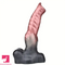 10.23in Large Wolf Fantasy Realistic Soft Silicone Knot-Like Dildo