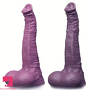 6.88in Soft Silicone Elephant Trunk Dildo Vaginal G-Spot Animal Penis