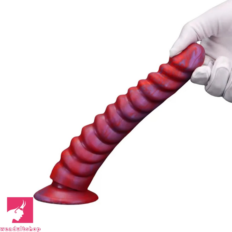 8.58in Exotic Anal Threads Realistic Dildo For Women Fucking Play