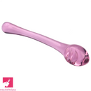 7.48in Durable Hygienic Glass Elegant Handheld Dildo For Adults Sex