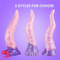 11.02in 11.46in 11.5in Silicone Anal Plug Tentacle Fantasy Large Dildo