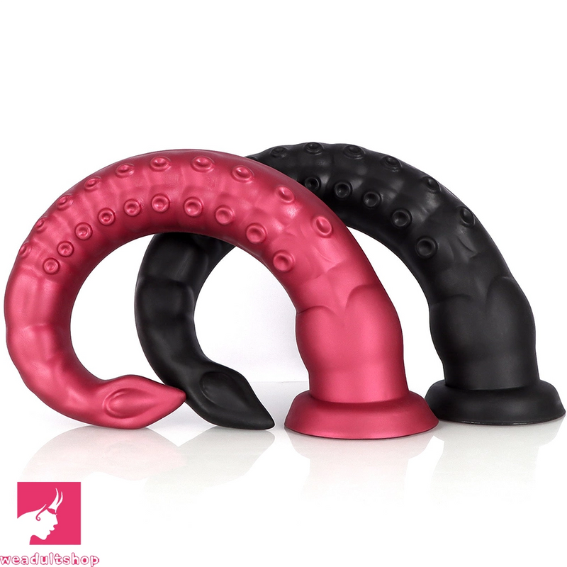 12.2in 17.51in 21.45in Long Tentacle Monster Huge Silicone Cock Dildo