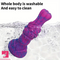 7.08in Monster Knot Silicone Soft Dildo For Adult Sex Masturbator