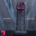 9.84in Realistic Huge Dildo Soft Silicone Sex Toy For Couples Love