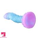 9.25in Fish Women Glowing Soft Silicone Dildo With Suction Cup