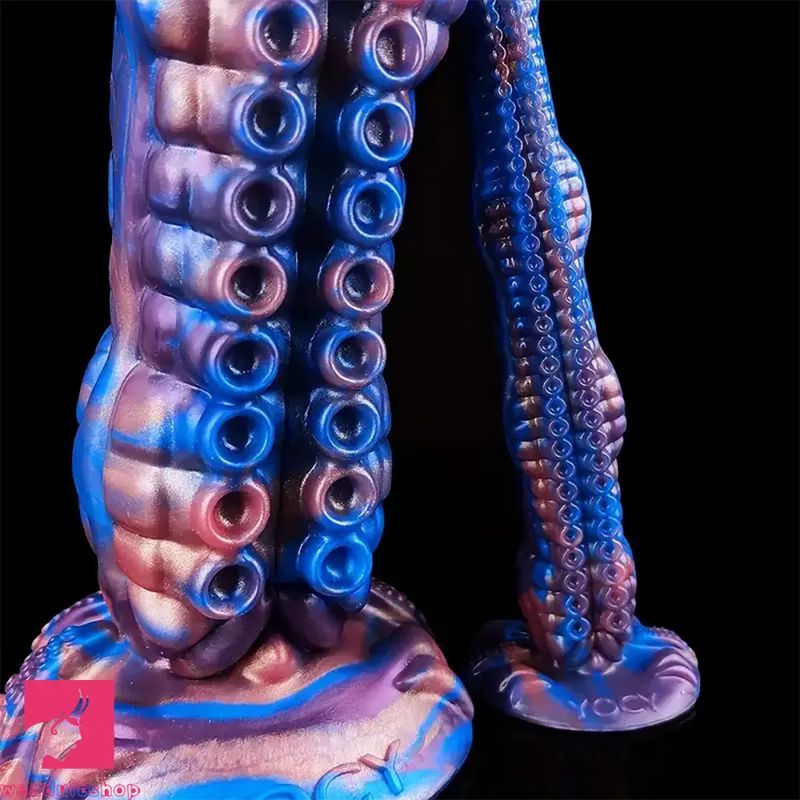 11.02in/13.77in/17.71in/21.65in/25.59in Big Long Octopus Tentacle Dildo