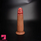 7.87in Soft Silicone Dildo With Sliding Skin For G-spot Vaginal Anal Love