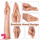 15.55in Extra Large Thick Long Hand Fist Dildo Butt Plug Dilator