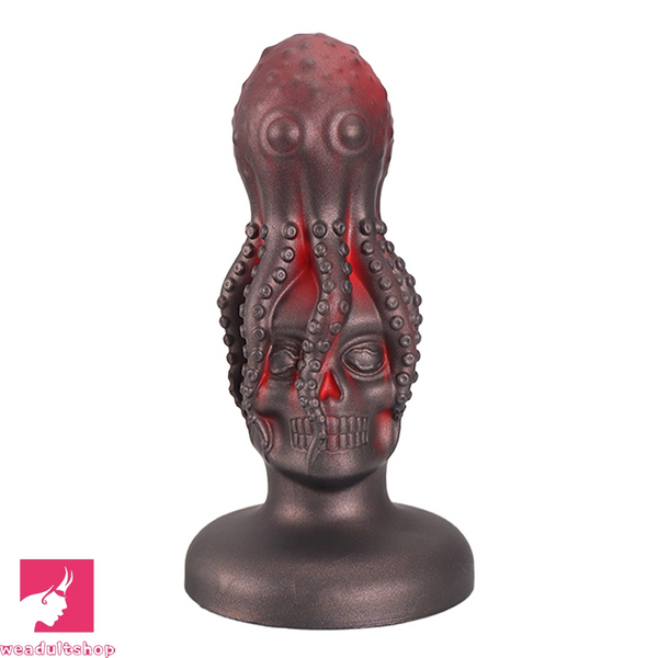 4.92in 5.9in 7.1in 8.07in Octopus Monster Odd Cock Silicone Dildo