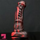 9.84in Silicone Horse Cock Soft Dildo Female Sex Toy For Adults